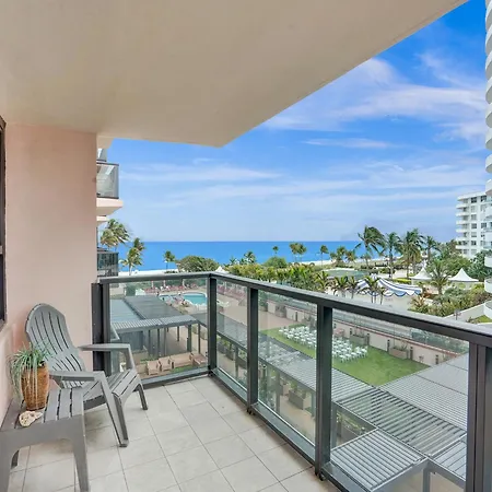 Amazing Ocean View Condo Beach Service Unit 607-3