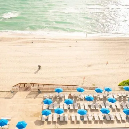 Studio For 4 People On The Beach In Sunny Isles-3