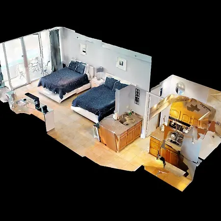 Castle 828 Oceanfront View With Balcony, Pool, Tennis, Beach Access And Free Parking!-3