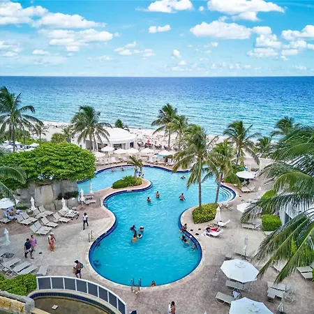 Luxurious Beach Resort Balcony-3
