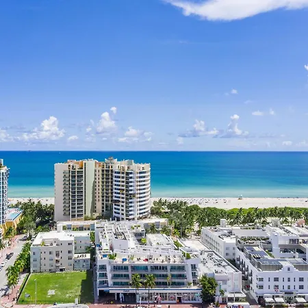 Penthouse Bahia Mar South Beach On Ocean Drive Miami Beach Home-2