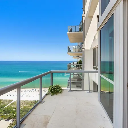 Oceanview Private Penthouse Condo At The Setai -3903-2