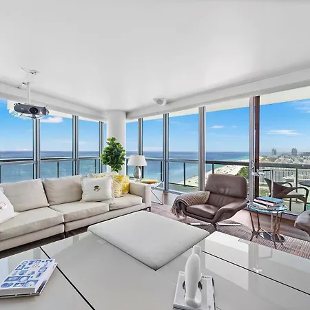 Oceanfront Private Penthouse Condo At The Setai -3909-2
