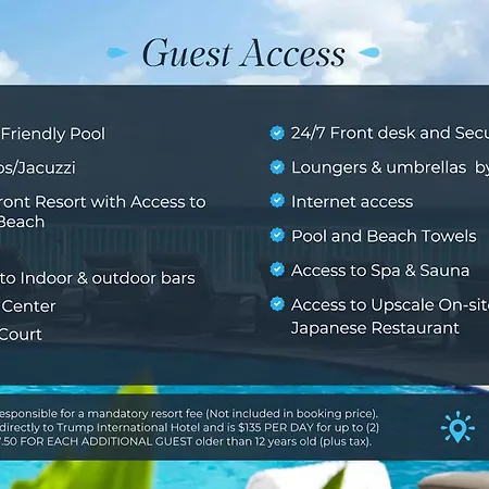 Luxurious Beach Resort Balcony-2