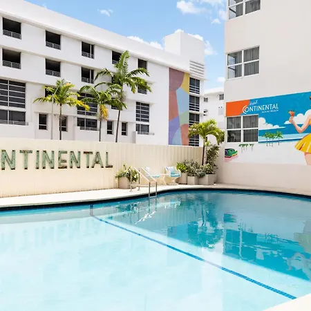 Hotel Continental Miami Beach, Tapestry Collection By Hilton-3