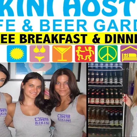 Bikini Hostel, Cafe & Beer Garden - Adults Only-3