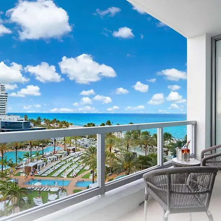 Fontainebleau Resort Balcony W Pool & Ocean View-3