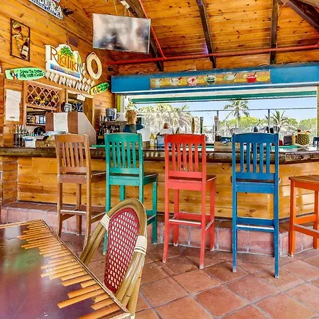 Castle Beach: Blue-Passion Flower Condo-2