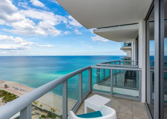 Marenas Resort Sunny Isles 25 Floor Ocean View 1/1 Miami Beach que aceita animais de estimação