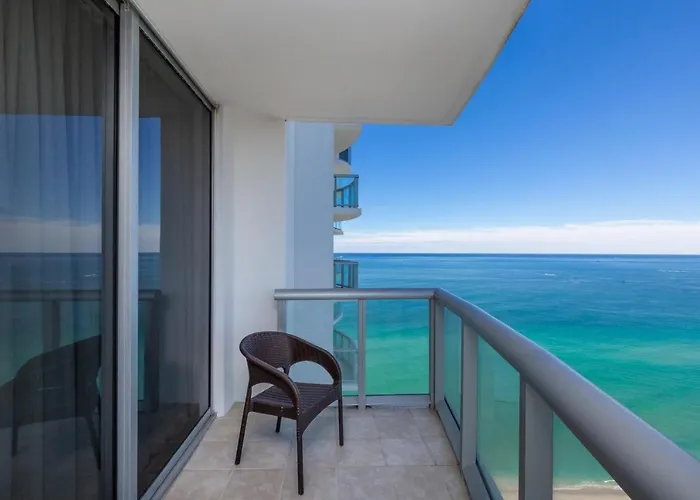 Ocean View Marenas Beach Resort 24Th Floor By Ammosfl Miami Beach
