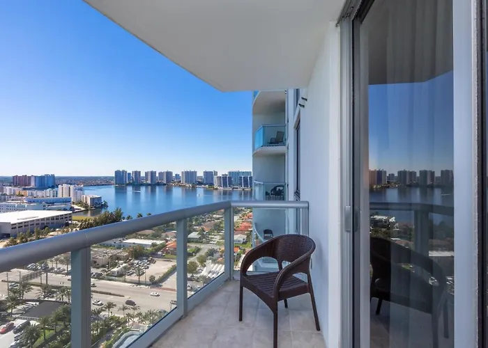Ocean View Marenas Beach Resort 24Th Floor By Ammosfl Miami Beach