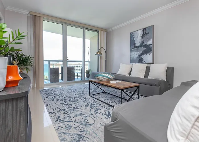 Bright Apartment With Balcony And Nice View - 2Br 1Ba