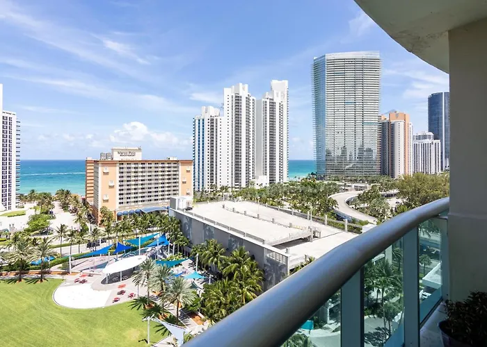 Bright Apartment With Balcony And Nice View - 2Br 1Ba