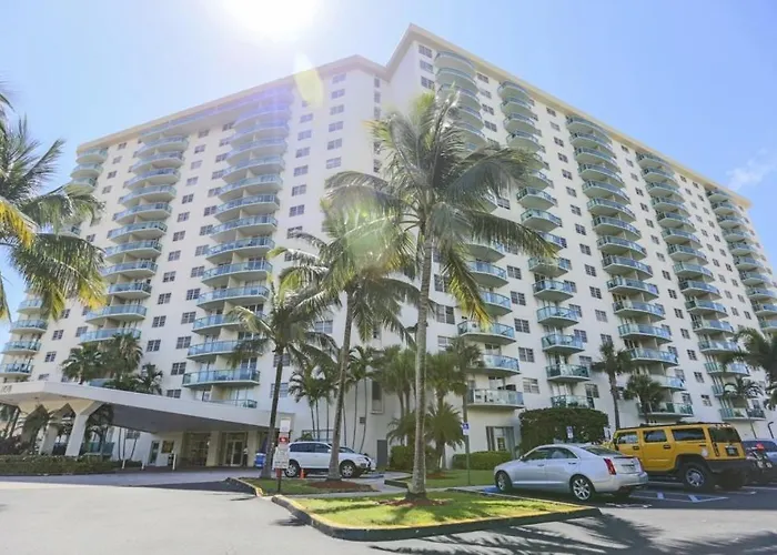 Beautiful Garden View Ocean Reserve 1 Bedroom Condo Condo Aventura