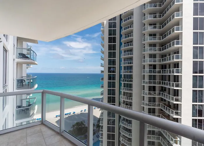 Sunny Isles 1Bdr Sea View And Pool