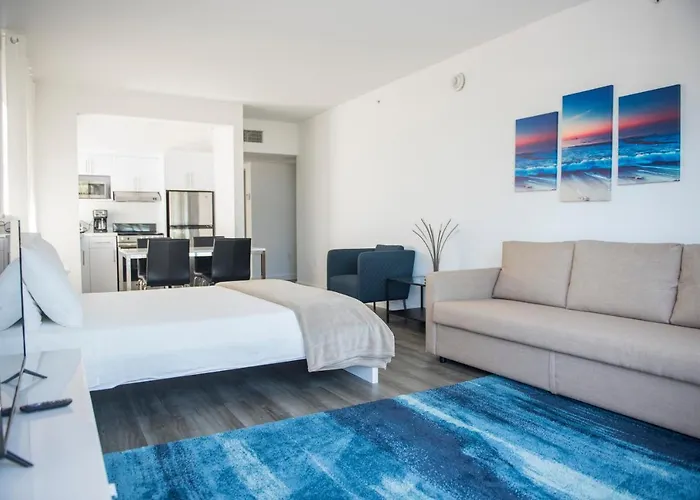 Huisdiervriedelijke Majestic Stays On Ocean Drive Miami Beach