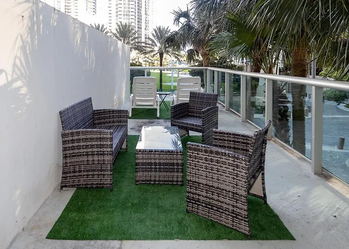 Ocean Reserve - Park View 1 Bedroom Miami Beach admite animales