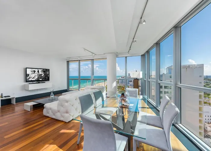 Haustierfreundliches Oceanview Private Condo At The Setai -2606 Miami Beach