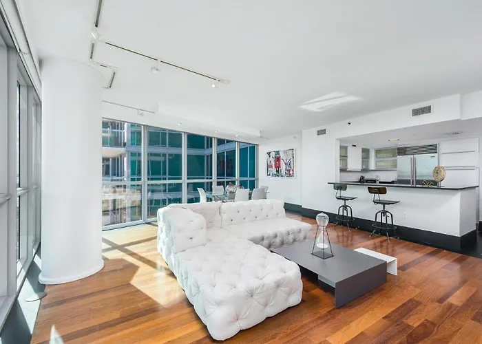 Haustierfreundliches Oceanview Private Condo At The Setai -2606 Miami Beach