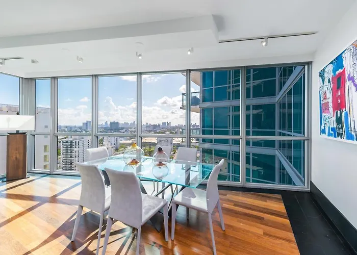 Haustierfreundliches Oceanview Private Condo At The Setai -2606 Miami Beach