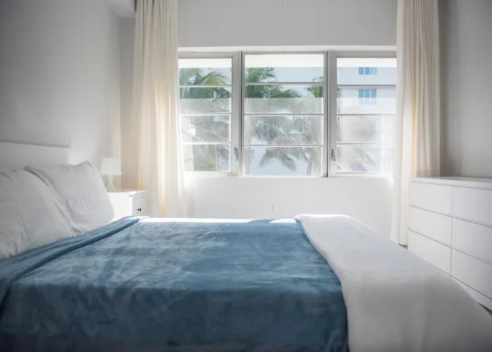 Huisdiervriedelijke Majestic Stays On Ocean Drive Miami Beach