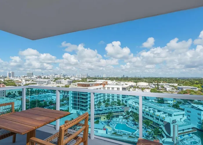 Luxurious Private Condo At 1 Hotel & Homes -1127 Miami Beach