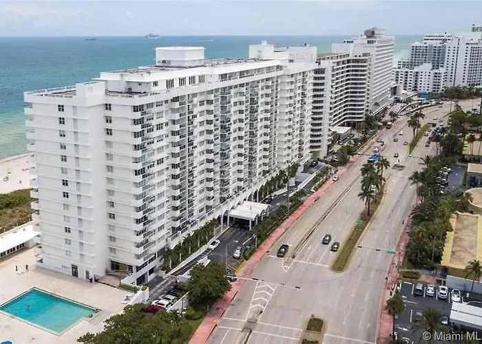 Pavilion Beach, Xl Balcony Suites Miami Beach que aceita animais de estimação