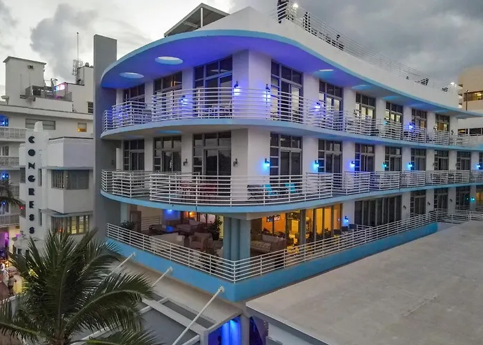 Haustierfreundliches Boutique Suite With Huge Terrace And Rooftop Pool Miami Beach