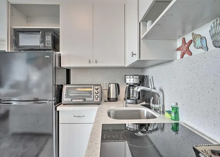 Apartamento Oceanfront Miami Beach Studio With Beach Access