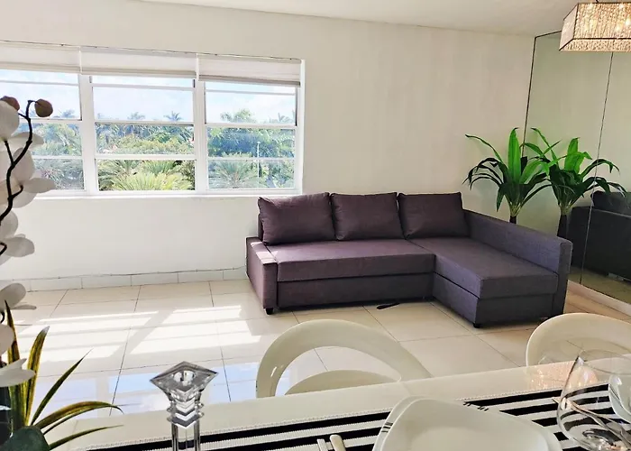 Huisdiervriedelijke Harbor Island Appartement Miami Beach