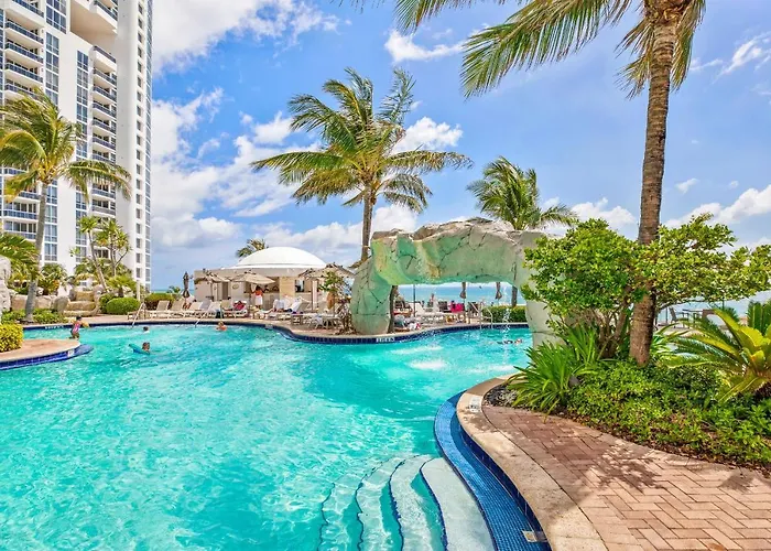 Luxury Resort Apartment With Ocean Front View Miami Beach