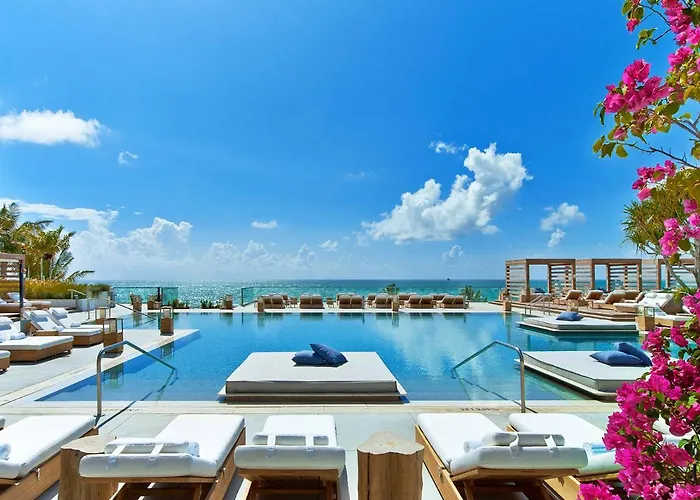 Luxe One Hotel Suite On The Beach 5✰ 1Hotel Miami Beach