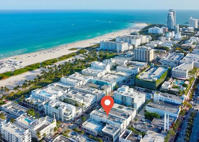 South Beach 2Br Collins Ave Close To The Beach Miami Beach