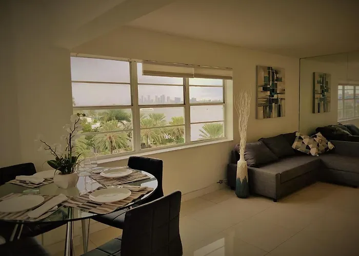 Huisdiervriedelijke Harbor Island Appartement Miami Beach
