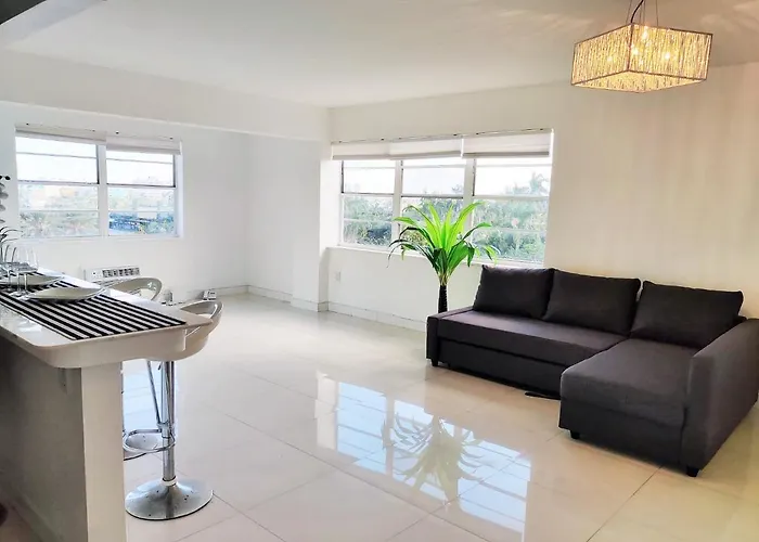 Huisdiervriedelijke Harbor Island Appartement Miami Beach