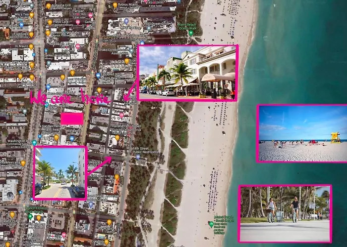 Free Beach Club And Parking At Casa Fifi Arch Miami Beach