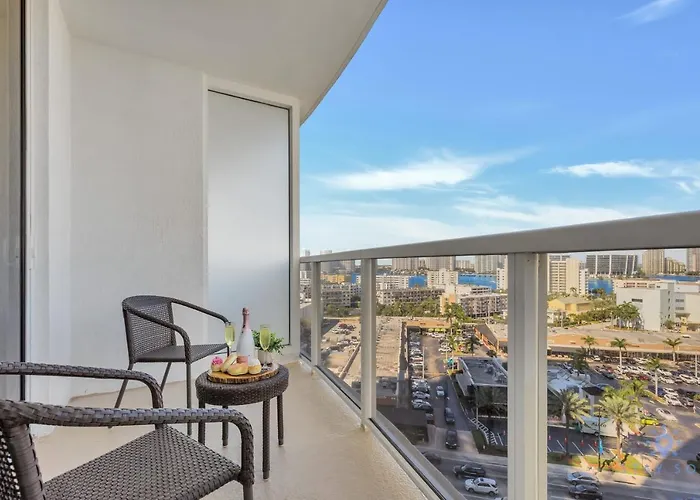 Luxurious Beach Resort, Bay View, Gym Miami Beach admite animales