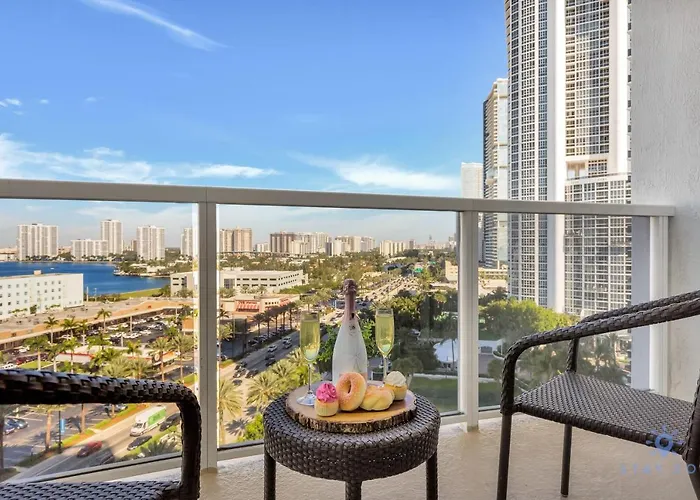 Luxurious Beach Resort, Bay View, Gym Miami Beach admite animales