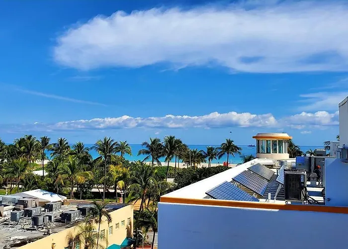 Cozy Apartment On South Beach 1Br / 1Bh Miami Beach