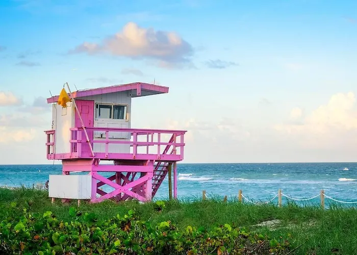 Cozy Apartment On South Beach 1Br / 1Bh Miami Beach