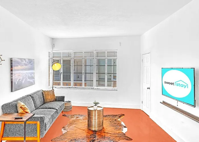 Huisdiervriedelijke Garden Suite 17-Hosted By Sweetstay Miami Beach