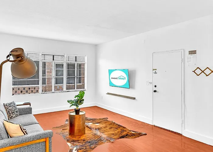 Garden Suite 16-Hosted By Sweetstay Miami Beach acceptant les animaux