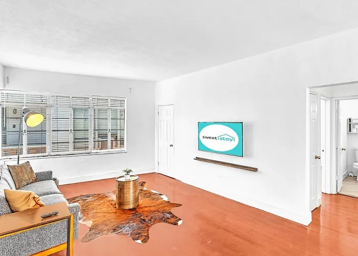 Huisdiervriedelijke Garden Suite 17-Hosted By Sweetstay Miami Beach