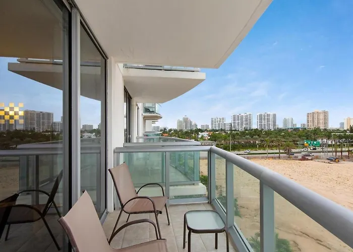 Ocean View 1 Bed Marenas Sunny Isles Beach 6Th Appartement Miami Beach