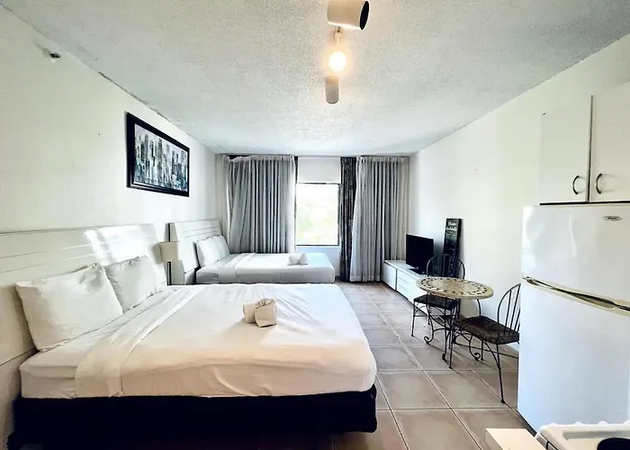 New Miami Beach Ocean Side Condo 424 admite animales