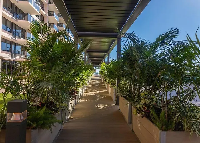 3 Bedroom Apt Ocean-Front Resort The Alexander