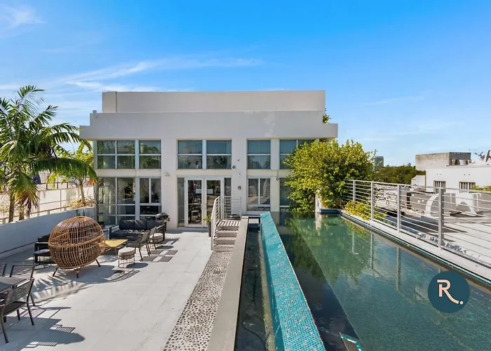 Villa Roami At Collins Ave Ph à Miami Beach acceptant les animaux