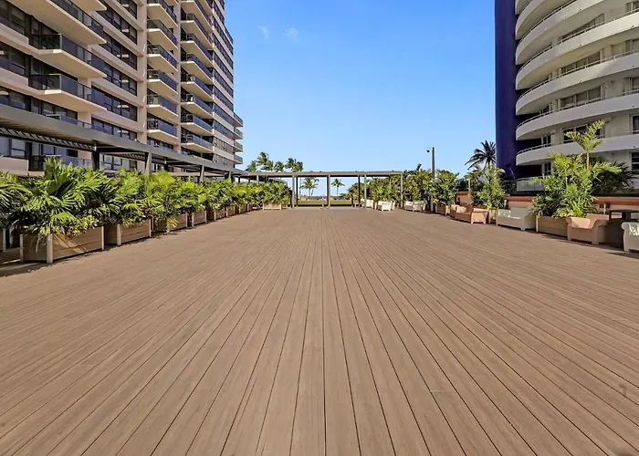 16 Flr Condo With Beach Service Miami Beach che accetta animali