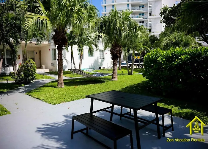 Bh Club By Zen Vacation Rentals Miami Beach acceptant les animaux