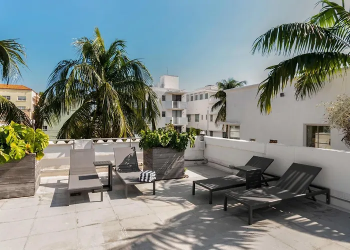 Villa Roami At Collins Ave Ph à Miami Beach acceptant les animaux